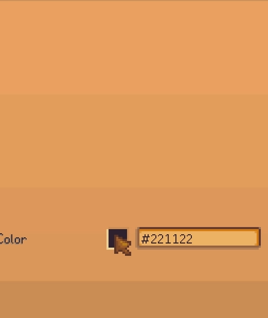 Color Picker Example